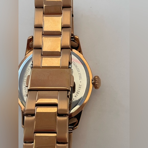 Relic Rose Gold Watch Rhinestone Face - Picture 7 of 11